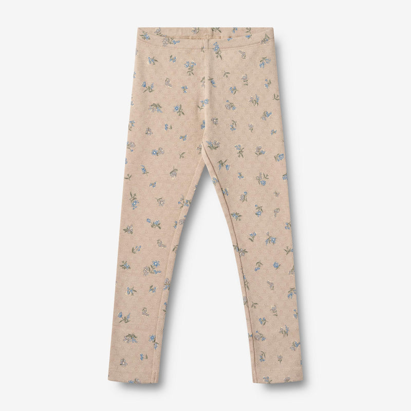 Wheat Main Jersey Legggings Jules Legging 9573 warm sand flowers
