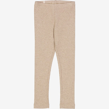 Wheat Main   Jersey Leggings Leggings 3306 cappuccino melange