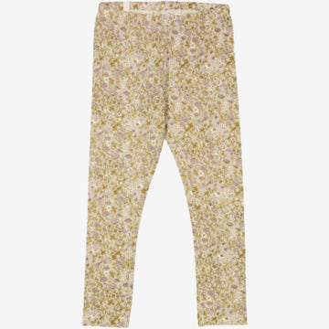 Wheat Main   Jersey Leggings Leggings 5057 fossil flowers