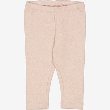 Wheat Main   Jersey Leggings | Baby Leggings 2032 rose dust