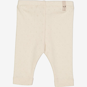 Wheat Main   Jersey Leggings | Baby Leggings 3129 eggshell 