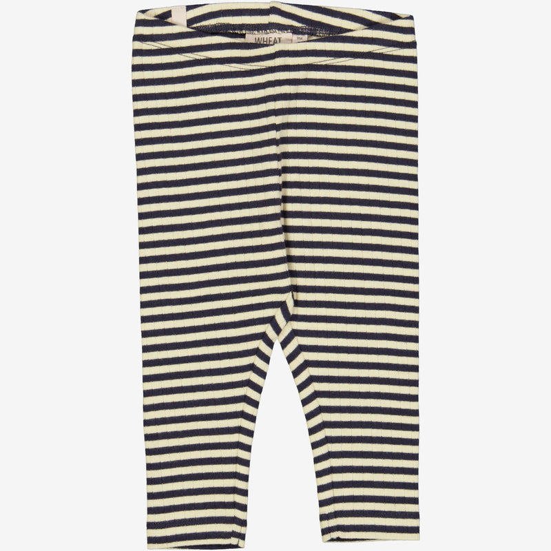 Jersey Leggings | Baby - midnight stripe