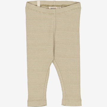 Wheat Main   Jersey Leggings | Baby Leggings 1097 warm stone stripe