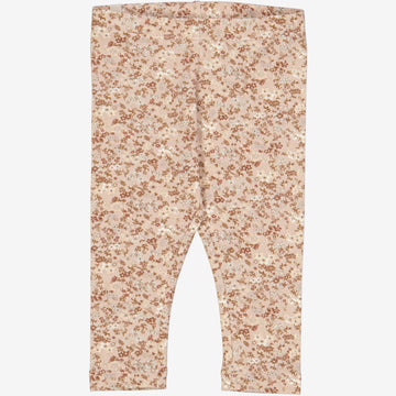 Wheat Main   Jersey Leggings | Baby Leggings 1359 pale lilac flowers