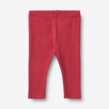 Wheat Main Jersey Leggings Jules Legging 9697 red cherry