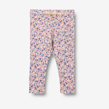 Wheat Main Jersey Leggings Jules Legging 9649 pink blue flowers