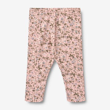 Wheat Main Jersey Leggings Jules Legging 9536 rose powder flowers