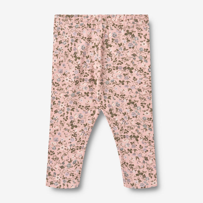 Wheat Main Jersey Leggings Jules Legging 9536 rose powder flowers