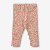 Wheat Main Jersey Leggings Jules Legging 9566 rose dust flower meadow