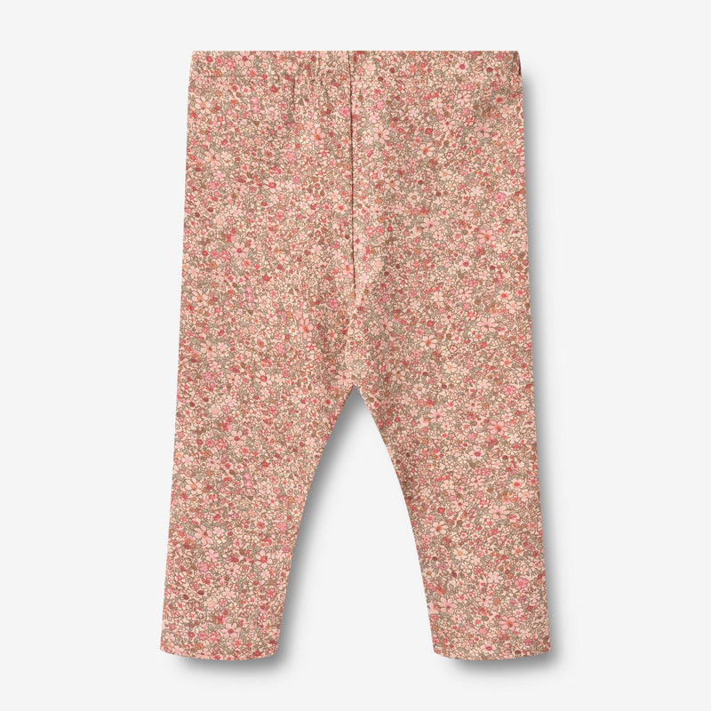 Wheat Main Jersey Leggings Jules Legging 9566 rose dust flower meadow