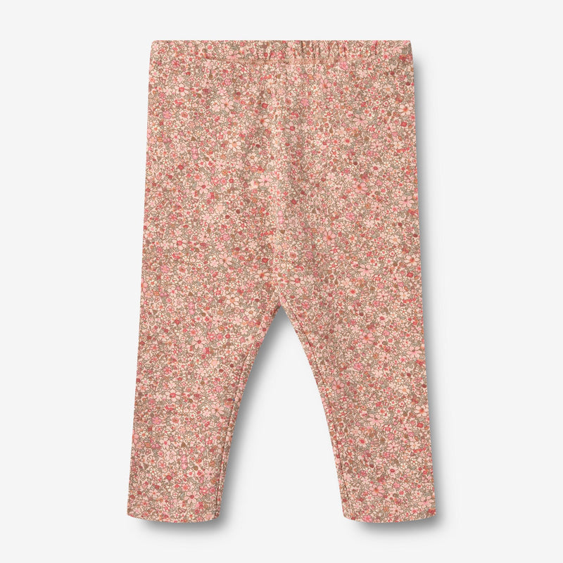 Wheat Main Jersey Leggings Jules Legging 9566 rose dust flower meadow
