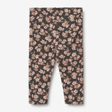 Wheat Main Printede Jersey Leggings Jules | Baby Leggings 1183 raven anemones