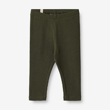 Wheat Main  Jersey Leggings Jules | Baby Leggings 4097 deep forest