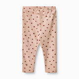 Wheat Main  Jersey Leggings Jules | Baby Leggings 2359 pink sand flowers