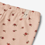 Wheat Main  Jersey Leggings Jules | Baby Leggings 2359 pink sand flowers