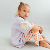 Wheat Main Jersey Bukser Ela Trousers 9648 orange stripe