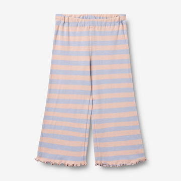 Wheat Main Jerseybukser Ela Trousers 9653 powder stripe