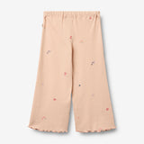 Wheat Main Jerseybukser Ela Trousers 2475 rose flowers