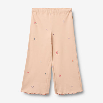 Wheat Main Jerseybukser Ela Trousers 2475 rose flowers
