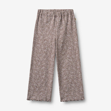 Wheat Main Jersey Pants Ela Trousers 9768 purple plum paisley