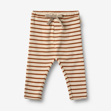 Wheat Main Jersey Pants Manfred Trousers 9447 warm caramel stripe