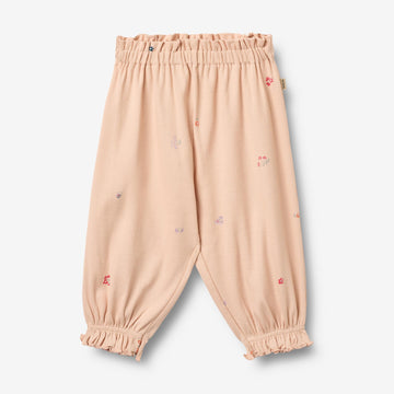 Wheat Main Jersey Pants Penny Trousers 2475 rose flowers