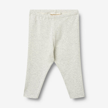 Wheat Main Jersey Pants Silas Trousers 0224 melange grey