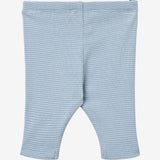 Wheat Main Jersey Pants Silas Trousers 9641 faded blue stripe