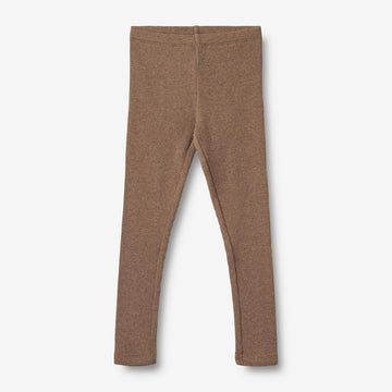 Wheat Main Jersey Rib Leggings Jules Leggings 3303 coffee melange