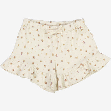 Wheat Main   Jersey Shorts Deva Shorts 3358 chalk flowers
