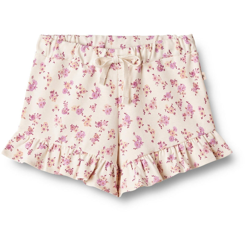 Wheat Main  Jersey Shorts Deva Shorts 1478 shell flowers