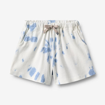Wheat Main Jersey Shorts Kalle Shorts 9417 blue tie dye