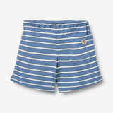 Wheat Main Jersey Shorts Kalle Shorts 1048 blue stripe