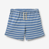 Wheat Main Jersey Shorts Kalle Shorts 1048 blue stripe