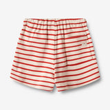 Wheat Main  Jersey Shorts Kalle Shorts 2078 red stripe