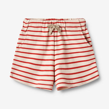 Wheat Main  Jersey Shorts Kalle Shorts 2078 red stripe