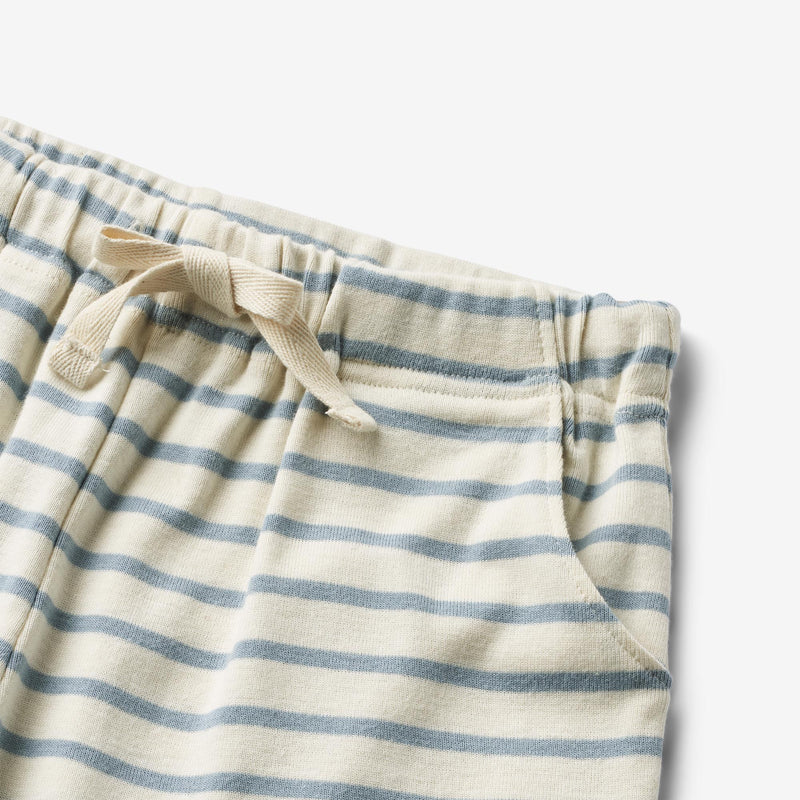 Wheat Main Jersey Shorts Kalle Shorts 1479 shell stripe