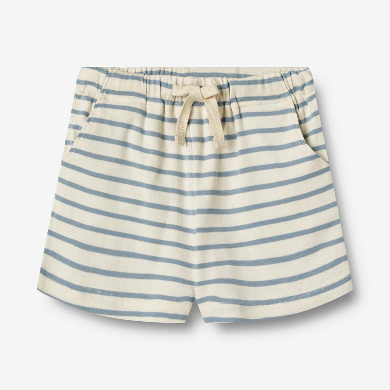 Wheat Main Jersey Shorts Kalle Shorts 1479 shell stripe