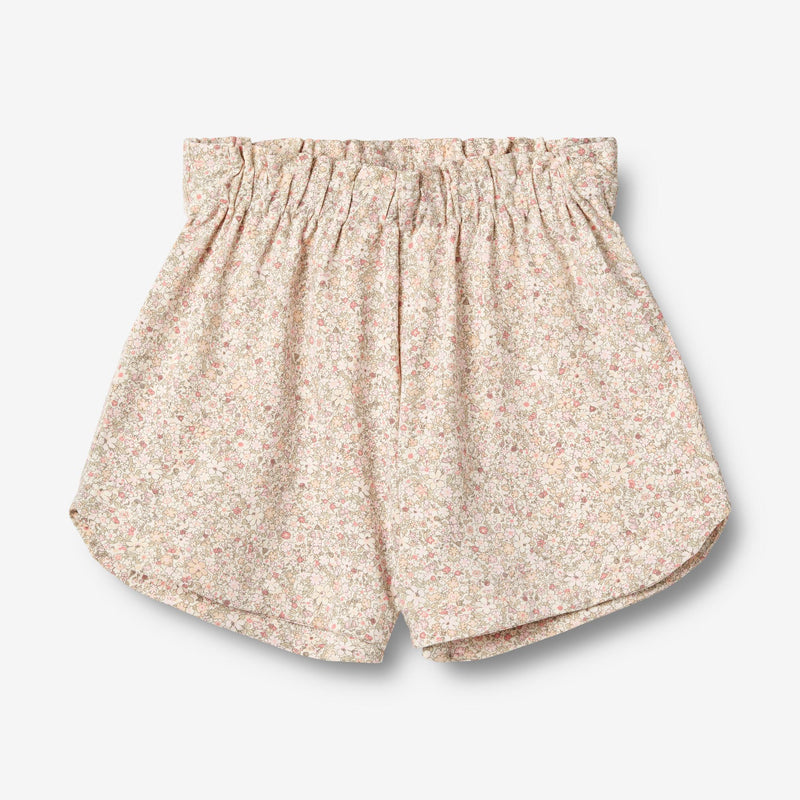 Wheat Main Jersey Shorts Karen Shorts 1250 cream flower meadow