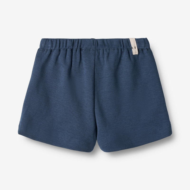 Wheat Main  Jersey Shorts  Vic Shorts 1042 blue waves