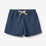 Wheat Main  Jersey Shorts  Vic Shorts 1042 blue waves