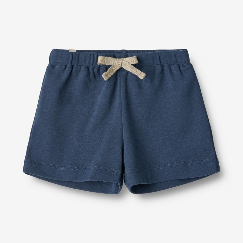 Wheat Main  Jersey Shorts  Vic Shorts 1042 blue waves