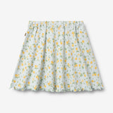 Wheat Main Jersey Skjørt Rosie Skirt 9663 summer blue citrus
