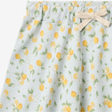 Wheat Main Jersey Skjørt Rosie Skirt 9663 summer blue citrus