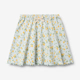 Wheat Main Jersey Skjørt Rosie Skirt 9663 summer blue citrus