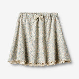 Wheat Main  Jersey Skjørt Rosie Skirts 3337 sandshell mini flowers