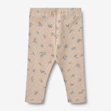 Wheat Main Jersey Tights Jules Legging 9573 warm sand flowers