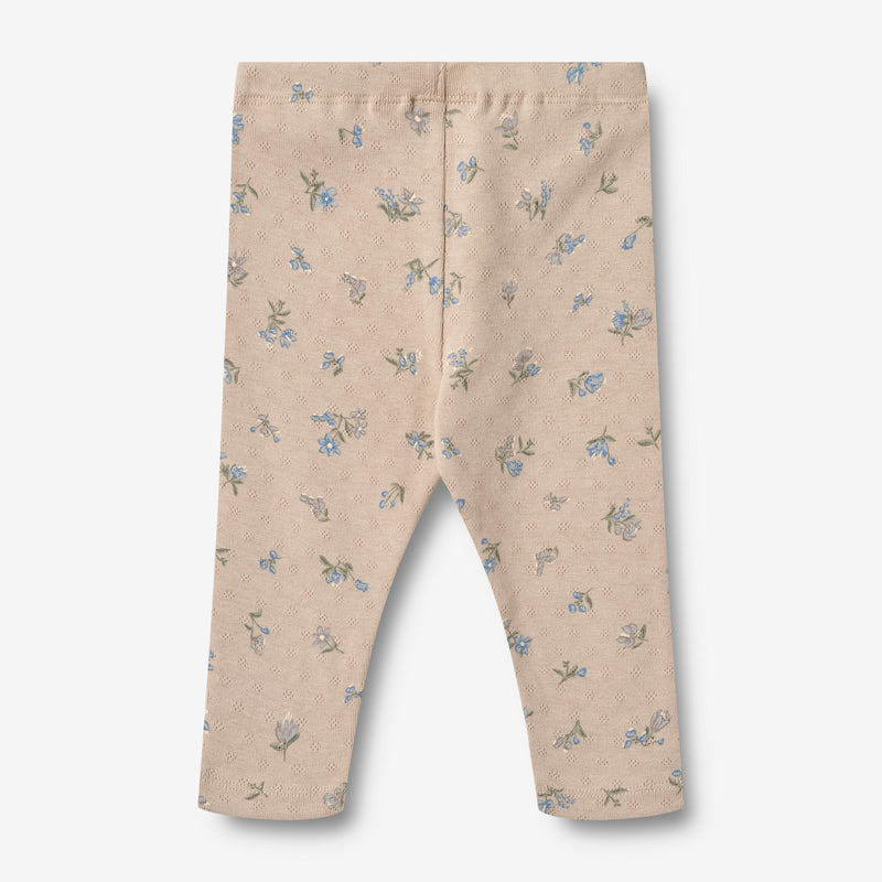 Wheat Main Jersey Tights Jules Legging 9573 warm sand flowers