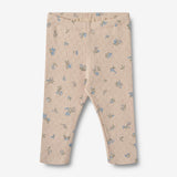 Wheat Main Jersey Tights Jules Legging 9573 warm sand flowers