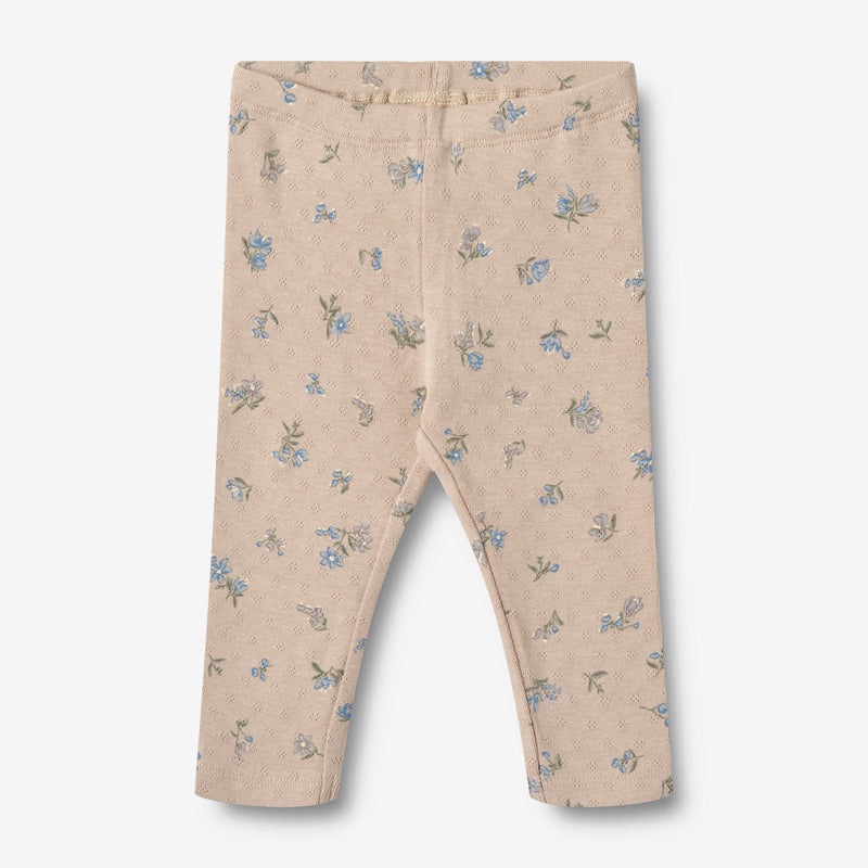 Wheat Main Jersey Tights Jules Legging 9573 warm sand flowers